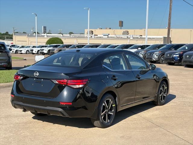 new 2025 Nissan Sentra car, priced at $24,335