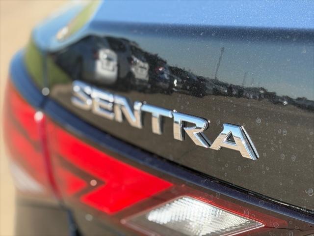 new 2025 Nissan Sentra car, priced at $24,335
