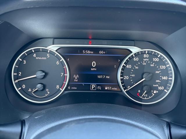 new 2025 Nissan Sentra car, priced at $24,335