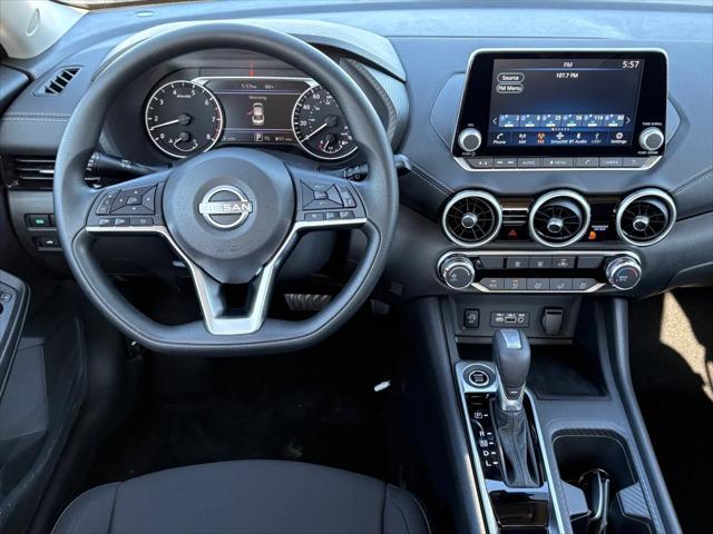 new 2025 Nissan Sentra car, priced at $24,335