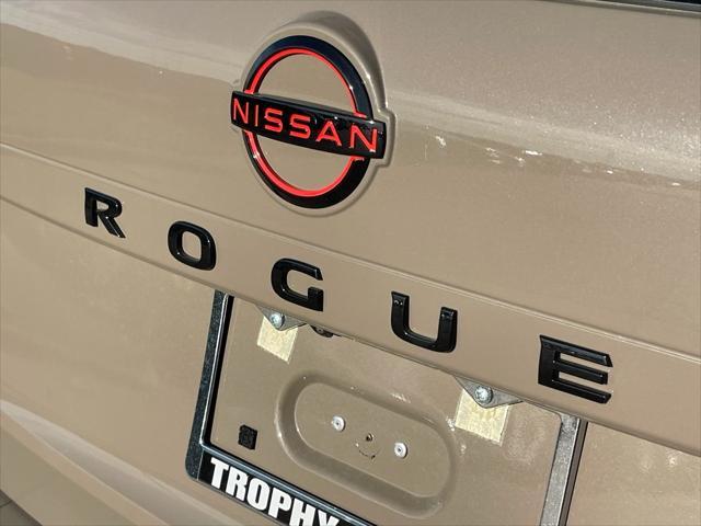 new 2025 Nissan Rogue car, priced at $36,075