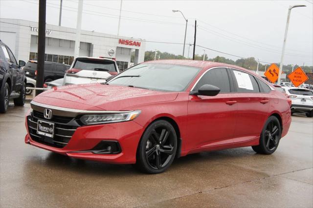 used 2021 Honda Accord car, priced at $23,878