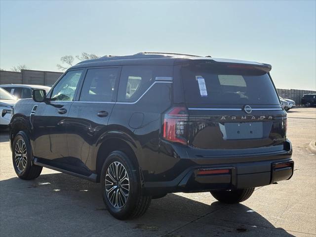 new 2025 Nissan Armada car, priced at $74,405