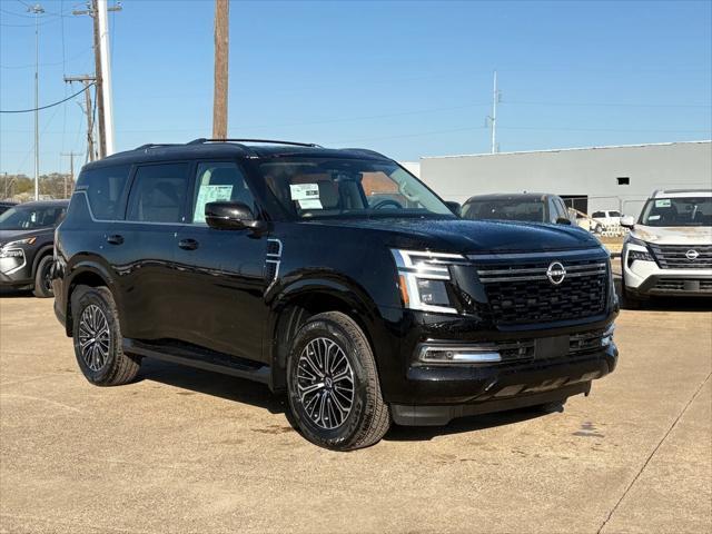 new 2025 Nissan Armada car, priced at $74,405