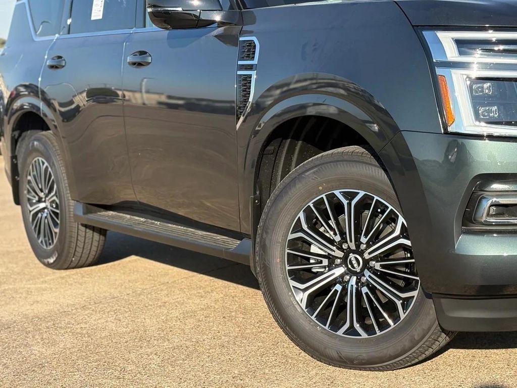 new 2026 Nissan Armada car, priced at $65,638