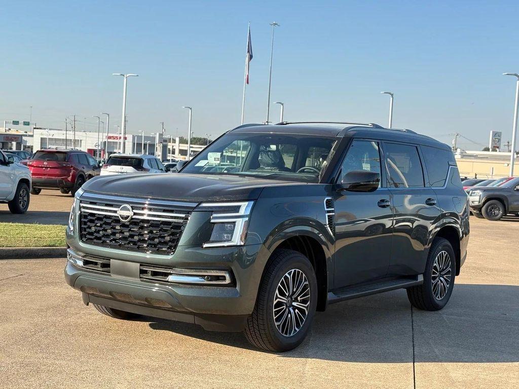 new 2026 Nissan Armada car, priced at $65,638