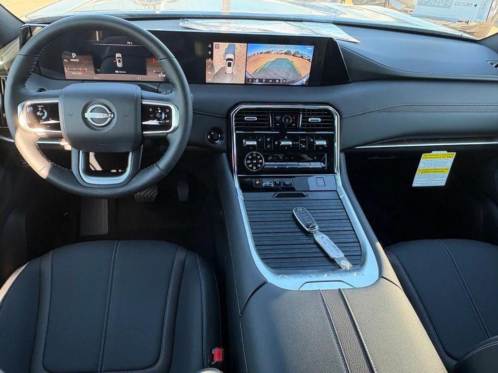 new 2026 Nissan Armada car, priced at $65,638