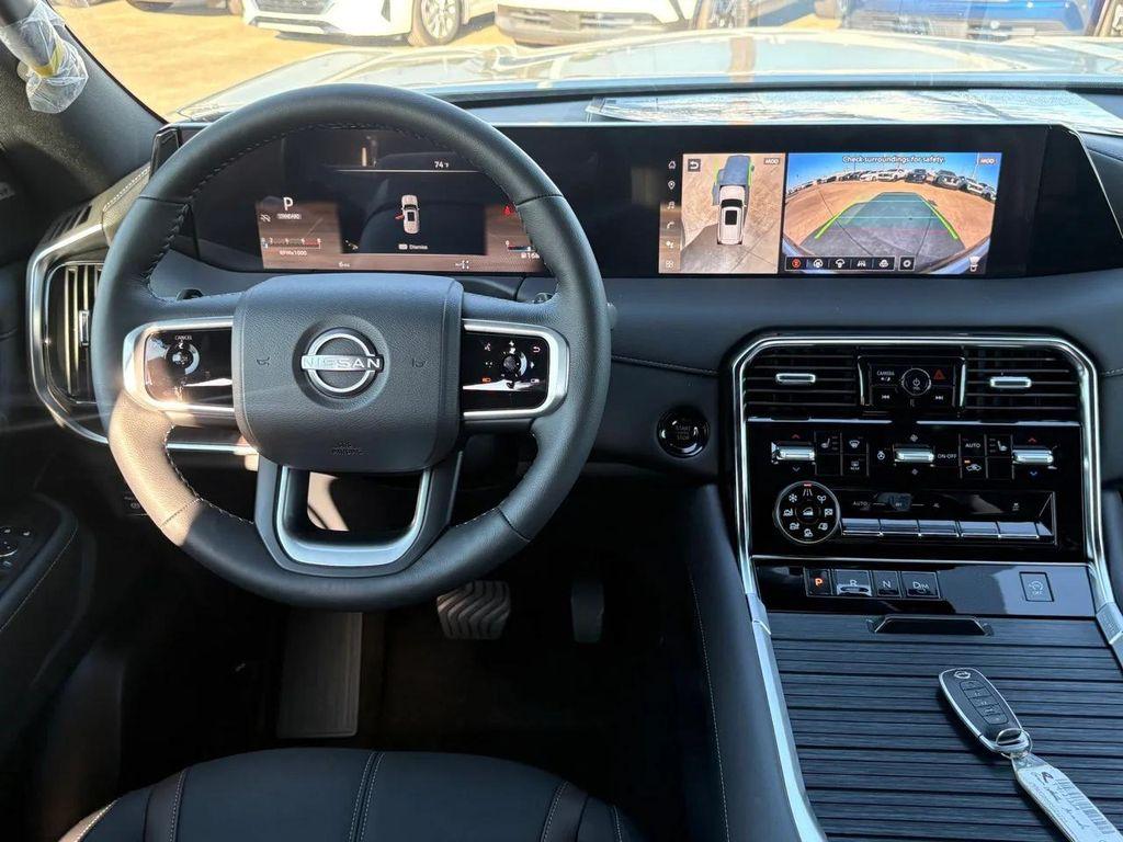 new 2026 Nissan Armada car, priced at $65,638