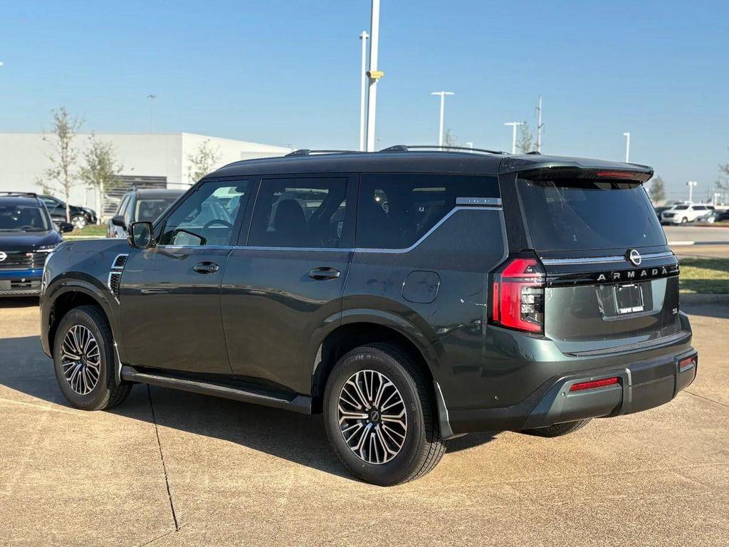 new 2026 Nissan Armada car, priced at $65,638
