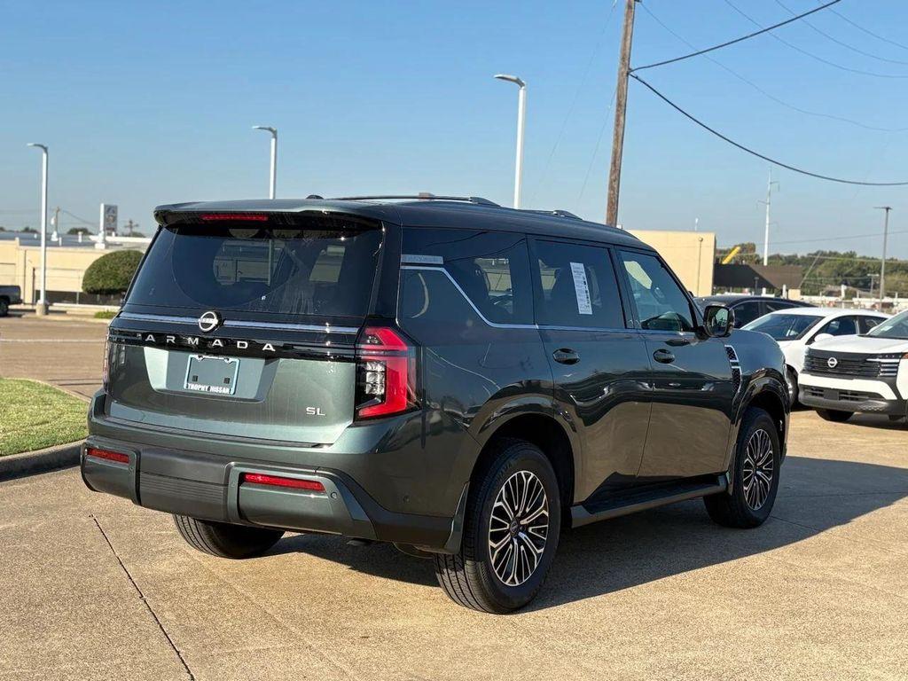 new 2026 Nissan Armada car, priced at $65,638