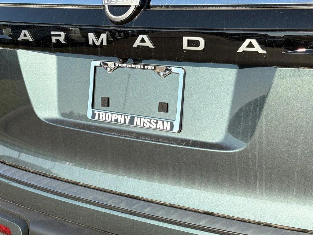 new 2026 Nissan Armada car, priced at $65,638
