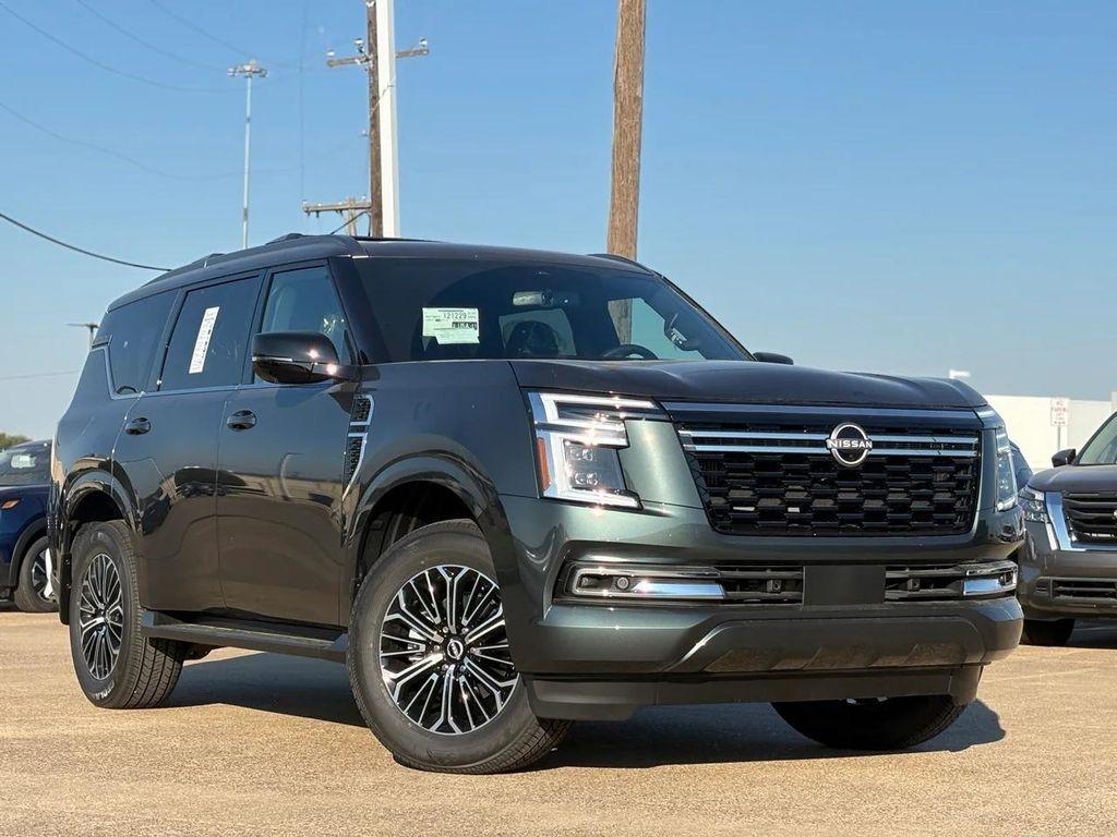 new 2026 Nissan Armada car, priced at $65,638