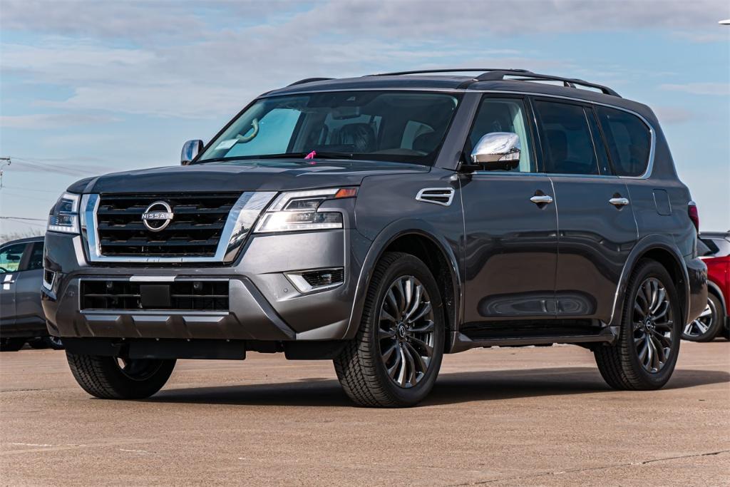 new 2024 Nissan Armada car, priced at $56,960