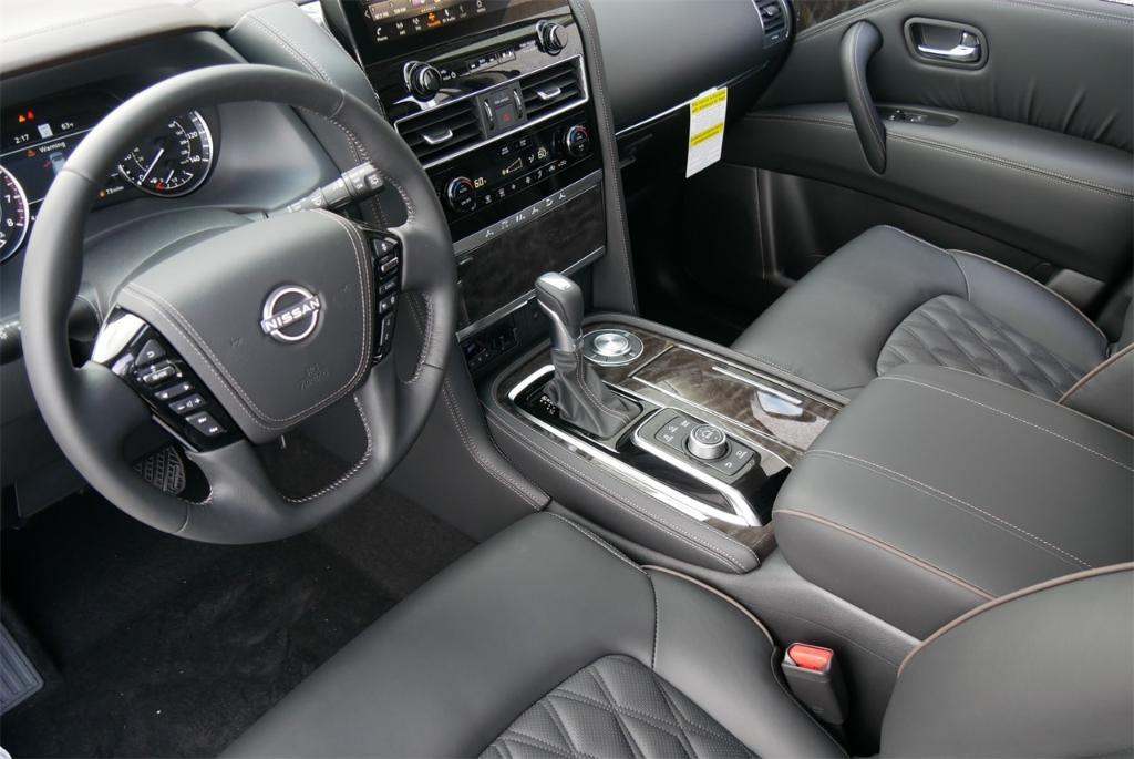 new 2024 Nissan Armada car, priced at $56,960