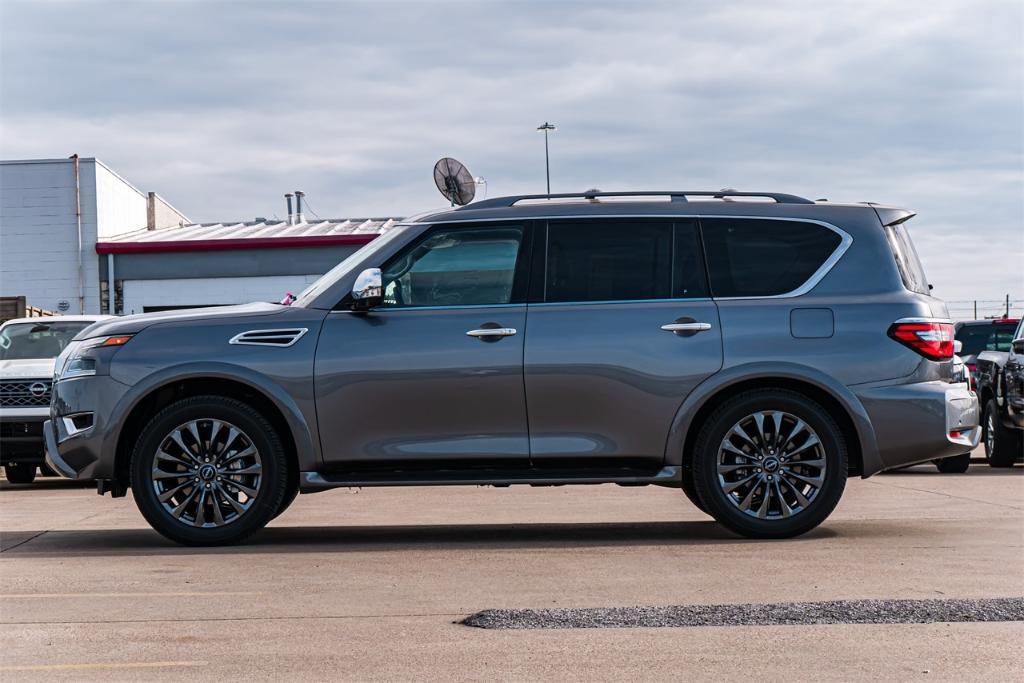 new 2024 Nissan Armada car, priced at $56,960