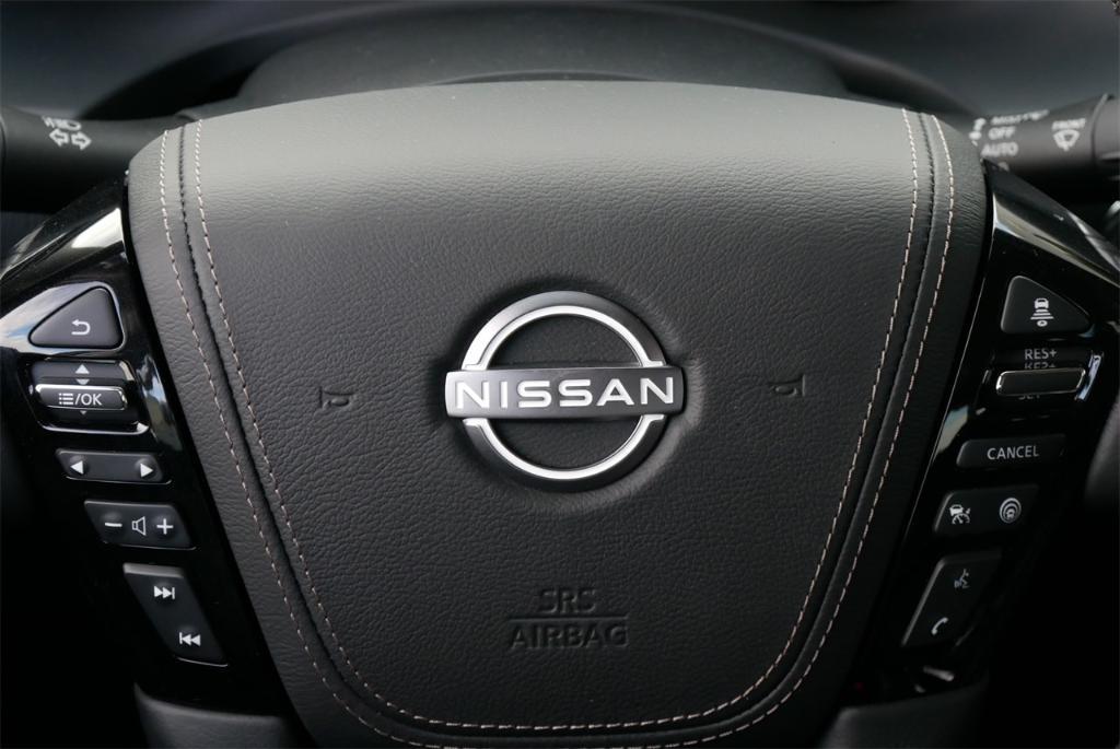 new 2024 Nissan Armada car, priced at $56,960