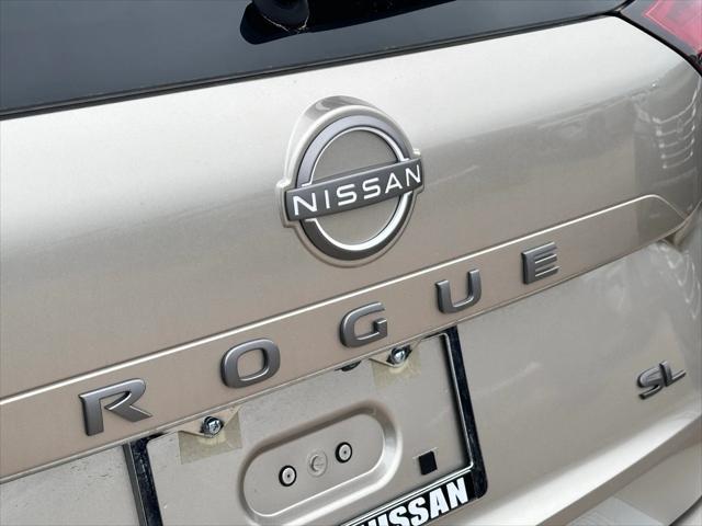 new 2025 Nissan Rogue car, priced at $35,174