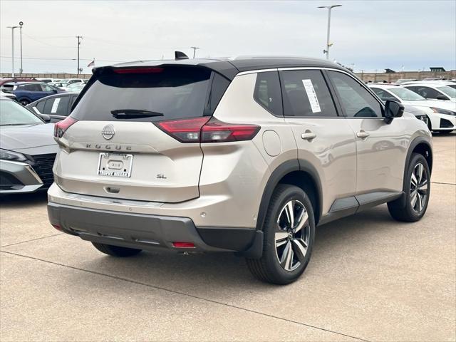 new 2025 Nissan Rogue car, priced at $35,174