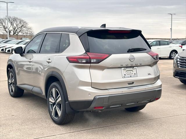 new 2025 Nissan Rogue car, priced at $35,174