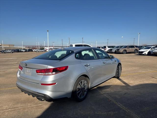 used 2019 Kia Optima car, priced at $12,966