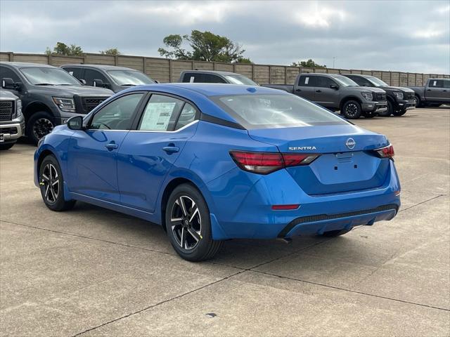 new 2025 Nissan Sentra car, priced at $23,506