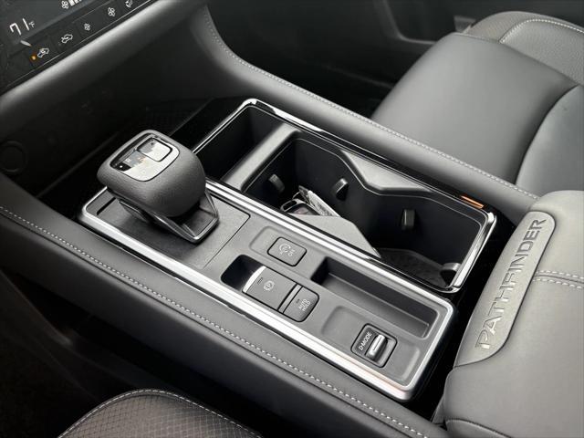 new 2025 Nissan Pathfinder car, priced at $43,785