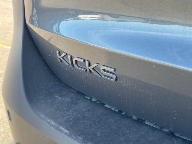 new 2025 Nissan Kicks car, priced at $26,465