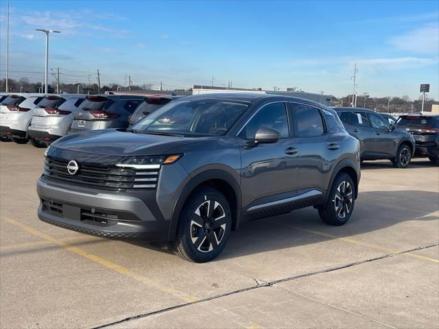 new 2025 Nissan Kicks car, priced at $26,465