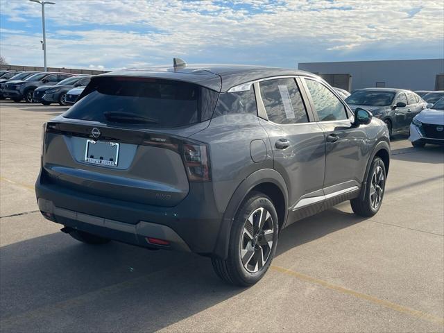 new 2025 Nissan Kicks car, priced at $26,465