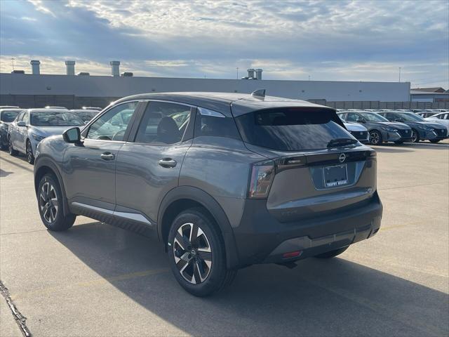 new 2025 Nissan Kicks car, priced at $26,465