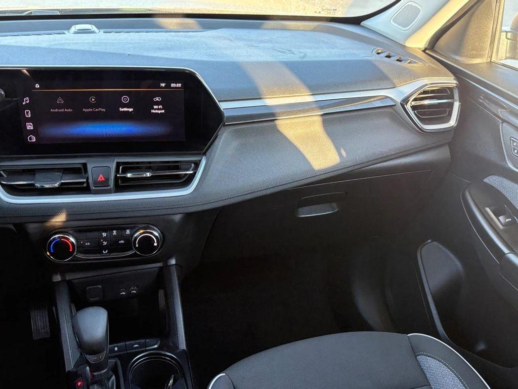 used 2024 Chevrolet TrailBlazer car, priced at $18,187