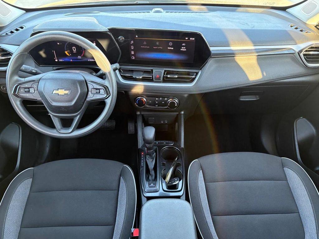 used 2024 Chevrolet TrailBlazer car, priced at $18,187