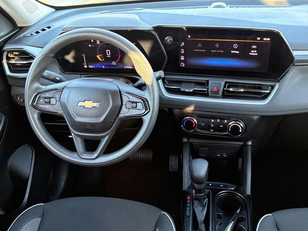 used 2024 Chevrolet TrailBlazer car, priced at $18,187