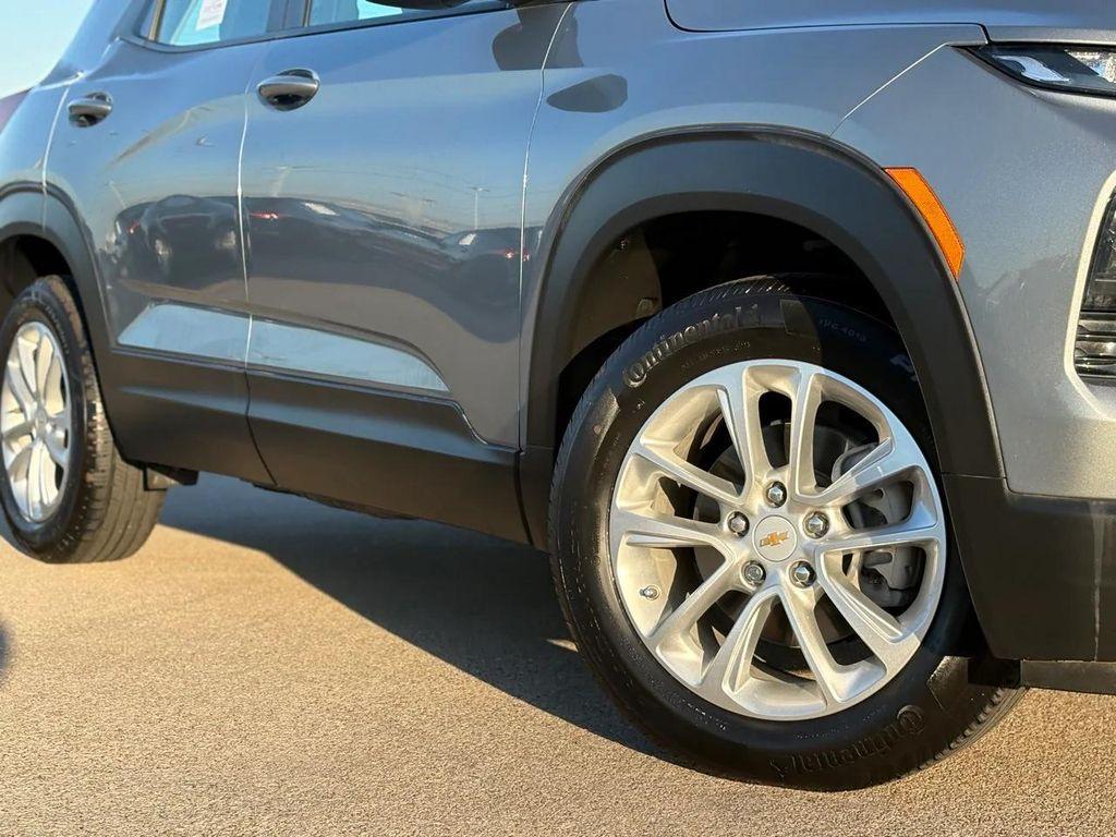 used 2024 Chevrolet TrailBlazer car, priced at $18,187