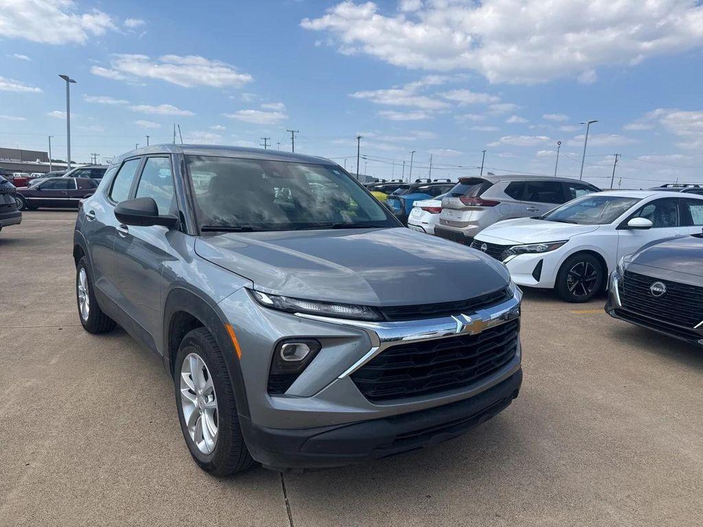 used 2024 Chevrolet TrailBlazer car, priced at $19,789
