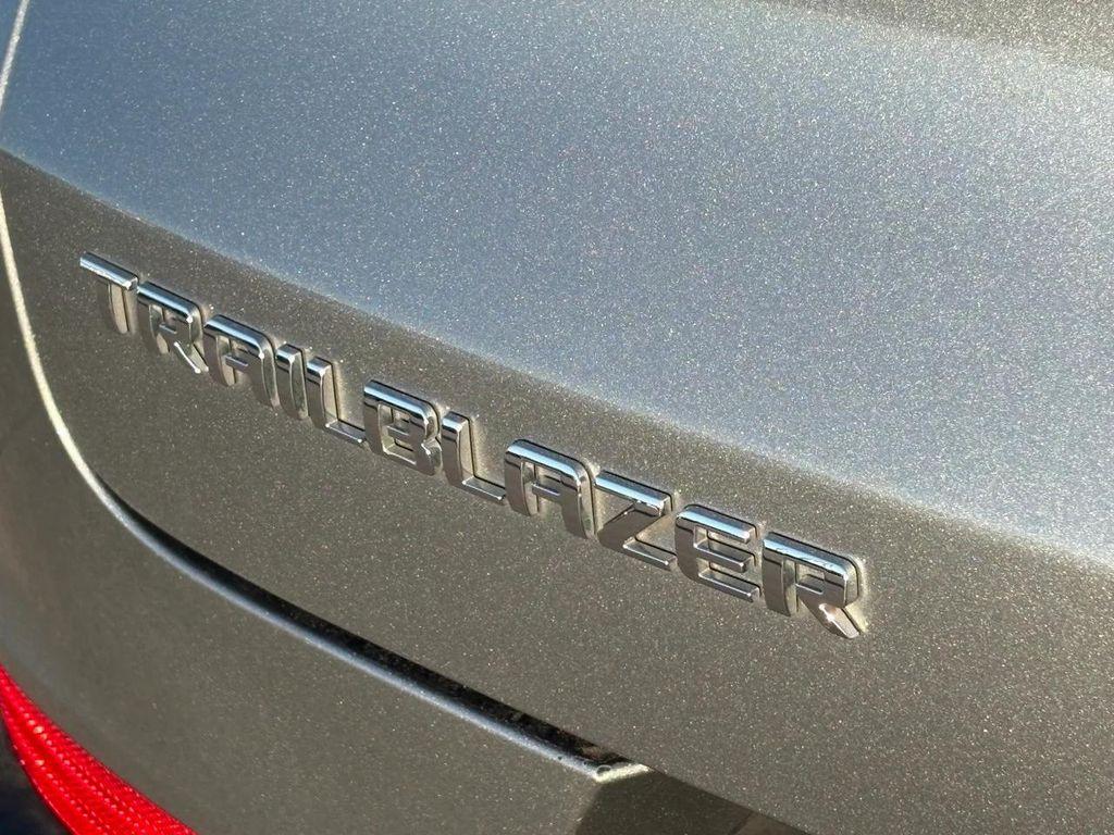 used 2024 Chevrolet TrailBlazer car, priced at $18,187