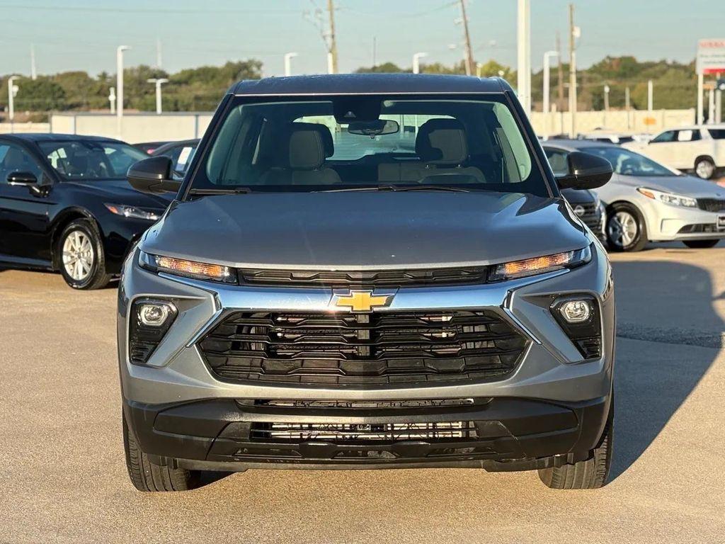 used 2024 Chevrolet TrailBlazer car, priced at $18,187