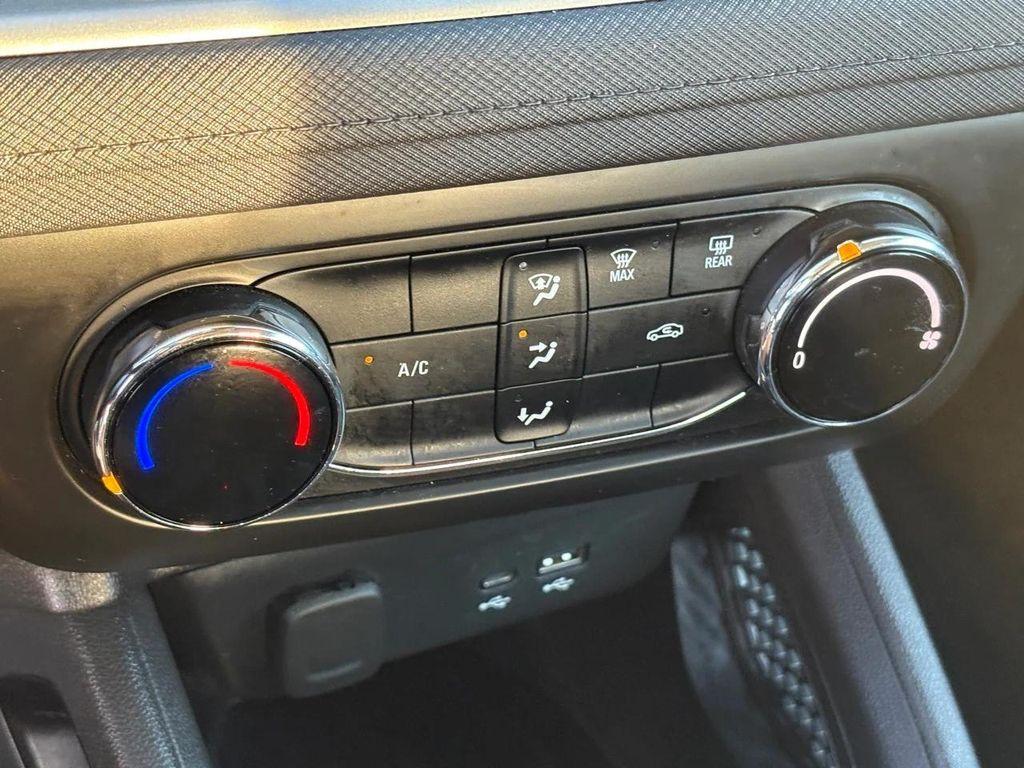 used 2024 Chevrolet TrailBlazer car, priced at $18,187