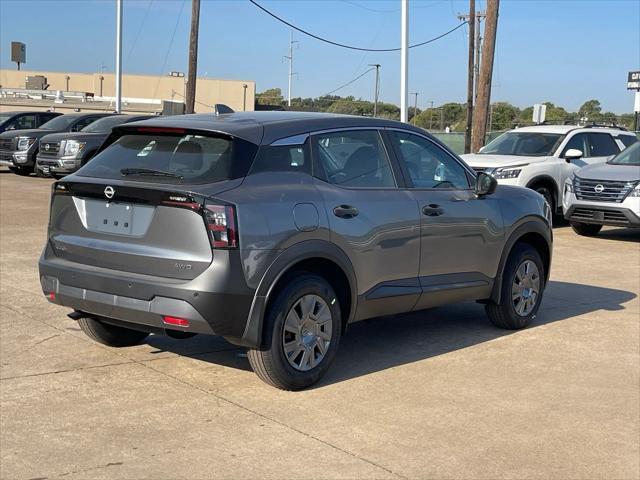 new 2025 Nissan Kicks car, priced at $24,247