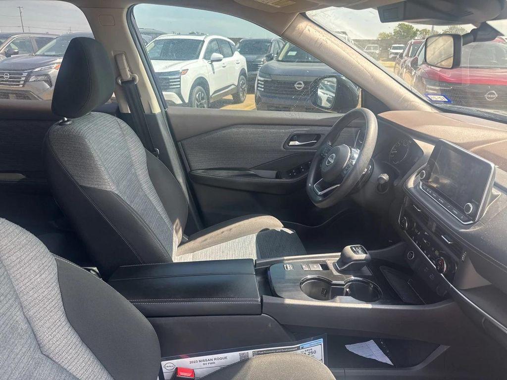 used 2023 Nissan Rogue car, priced at $23,999