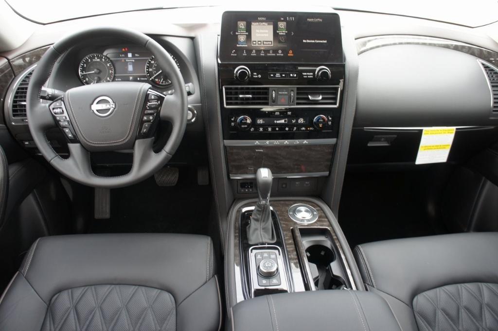 new 2024 Nissan Armada car, priced at $58,210