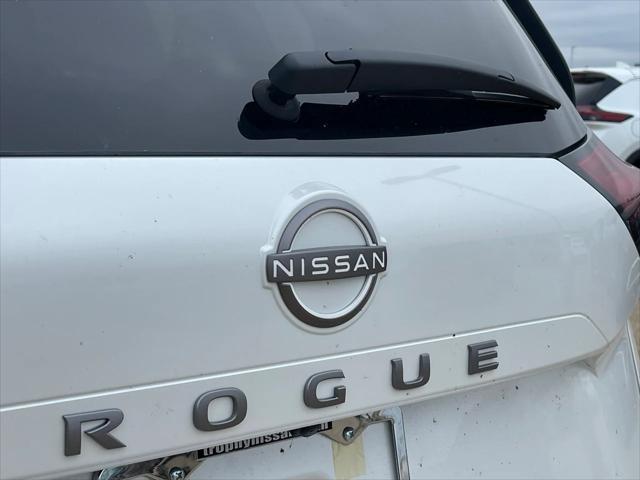 new 2025 Nissan Rogue car, priced at $29,827