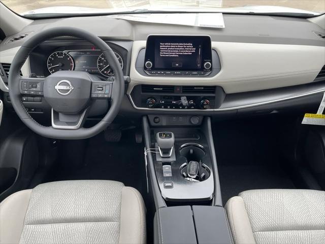 new 2025 Nissan Rogue car, priced at $29,827