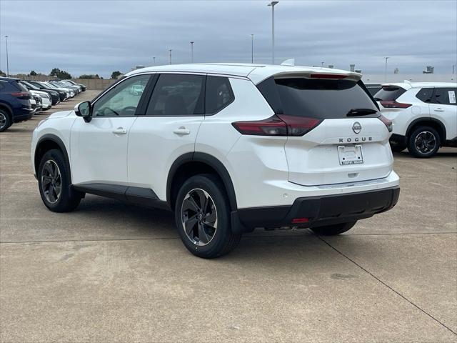 new 2025 Nissan Rogue car, priced at $29,827