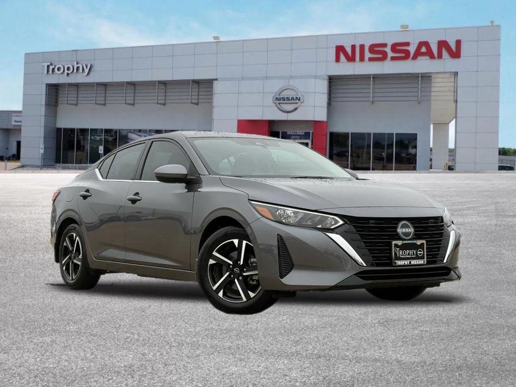 used 2025 Nissan Sentra car, priced at $21,899