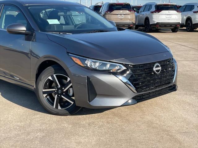 new 2025 Nissan Sentra car, priced at $23,506