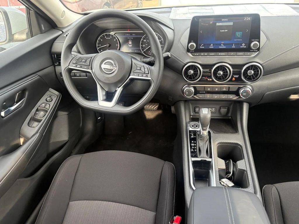 new 2025 Nissan Sentra car, priced at $18,704