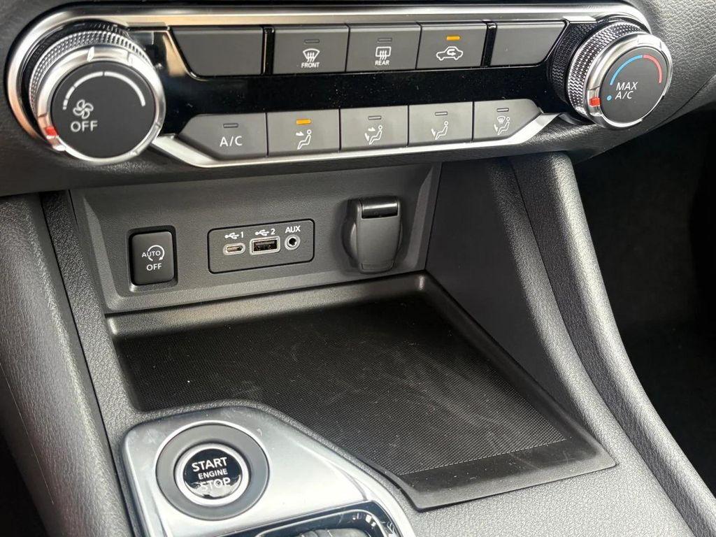 new 2025 Nissan Sentra car, priced at $18,704