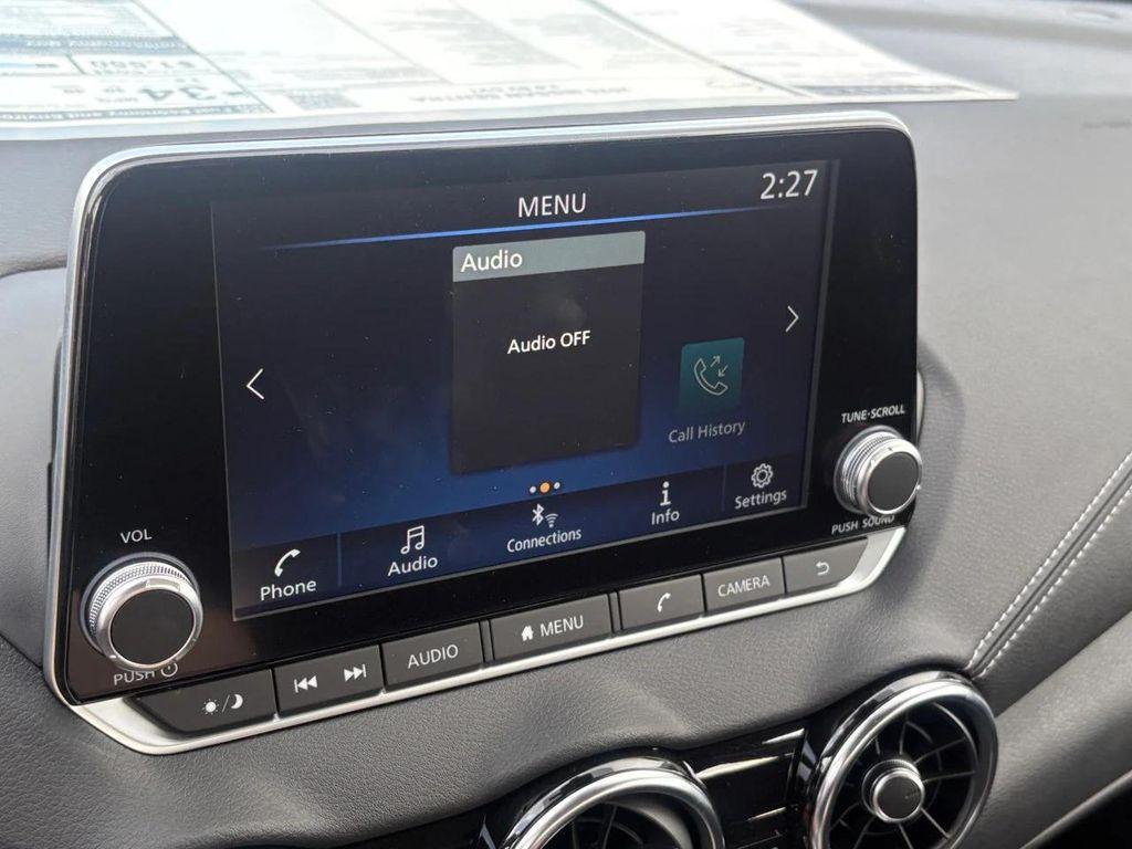 new 2025 Nissan Sentra car, priced at $18,704