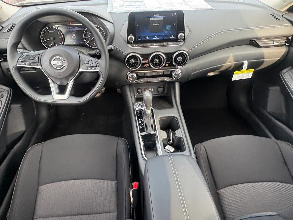 new 2025 Nissan Sentra car, priced at $18,704